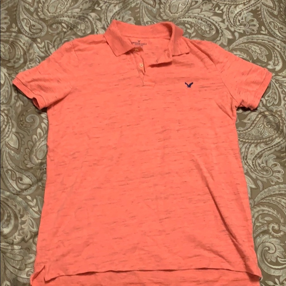 American Eagles polo shirt size large
